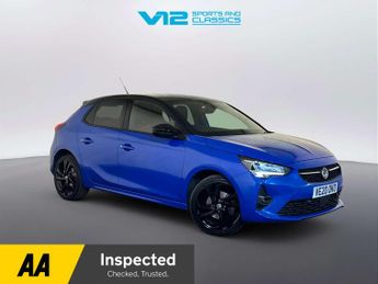Vauxhall Corsa 1.2 Turbo SRi Premium Hatchback 5dr Petrol Manual Euro 6 (s/s) (