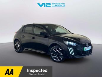 Peugeot E-208 51kWh GT Premium Hatchback 5dr Electric Auto (7.4kW Charger) (15
