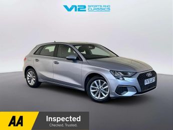 Audi A3 1.5 TFSI 35 Technik Sportback 5dr Petrol Manual Euro 6 (s/s) (15