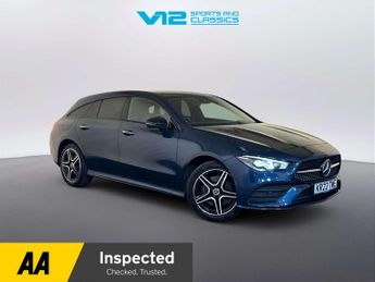 Mercedes-Benz CLA 1.3 CLA250e 15.6kWh AMG Line (Premium) Shooting Brake 5dr Petrol
