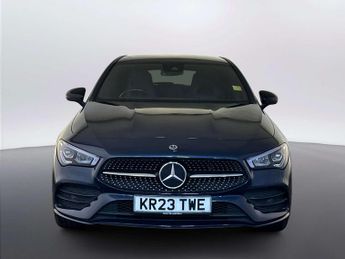 Mercedes-Benz CLA 1.3 CLA250e 15.6kWh AMG Line (Premium) Shooting Brake 5dr Petrol