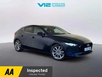Mazda Mazda3 2.5 e-SKYACTIV-G MHEV Exclusive-Line Hatchback 5dr Petrol Auto E