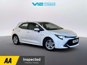 Toyota Corolla 1.8 VVT-h GPF Icon Hatchback 5dr Petrol Hybrid CVT Euro 6 (s/s) 