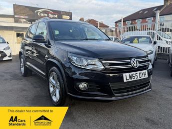 Volkswagen Tiguan SUV 1.4 TSI R-LINE BMT