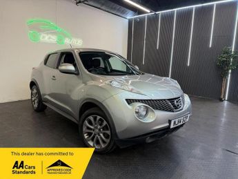 Nissan Juke 1.6 Tekna CVT Euro 5 5dr