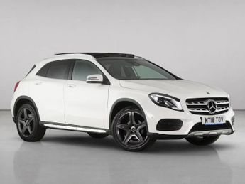 Mercedes GLA 1.6 GLA200 AMG Line (Premium Plus) SUV 5dr Petrol 7G-DCT Euro 6 