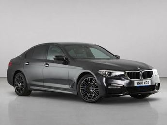 BMW 5 Series 2.0 530e 9.2kWh M Sport Saloon 4dr Petrol Plug-in Hybrid Auto Eu