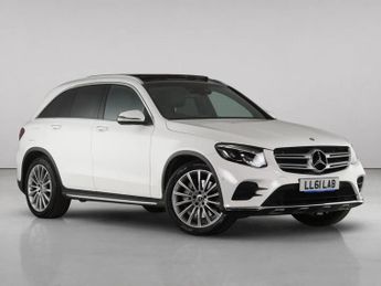 Mercedes GLC 2.1 GLC220d AMG Line (Premium) SUV 5dr Diesel G-Tronic+ 4MATIC E