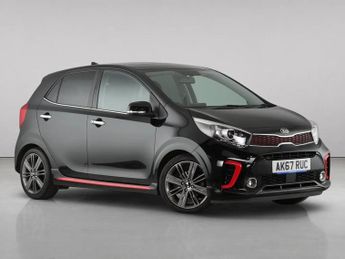 Kia Picanto 1.25 GT-Line S Hatchback 5dr Petrol Manual Euro 6 (83 bhp)