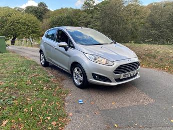 Ford Fiesta 1.25 Zetec Euro 5 5dr