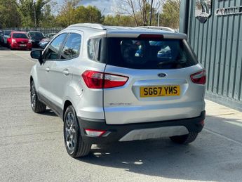 Ford EcoSport 1.5 TDCi Titanium 2WD Euro 6 5dr