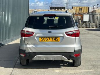 Ford EcoSport 1.5 TDCi Titanium 2WD Euro 6 5dr