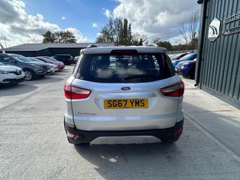 Ford EcoSport 1.5 TDCi Titanium 2WD Euro 6 5dr