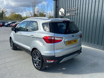 Ford EcoSport 1.5 TDCi Titanium 2WD Euro 6 5dr