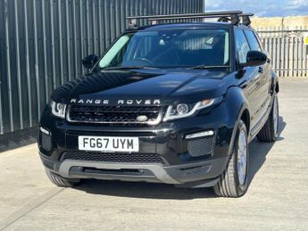 Land Rover Range Rover Evoque 2.0 TD4 SE Tech Auto 4WD Euro 6 (s/s) 5dr