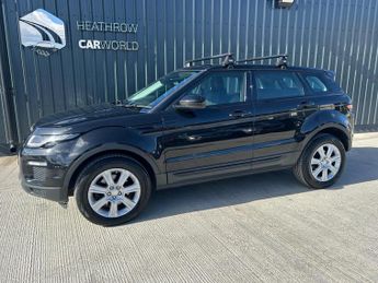 Land Rover Range Rover Evoque 2.0 TD4 SE Tech Auto 4WD Euro 6 (s/s) 5dr