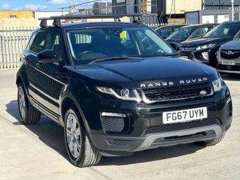 Land Rover Range Rover Evoque 2.0 TD4 SE Tech Auto 4WD Euro 6 (s/s) 5dr