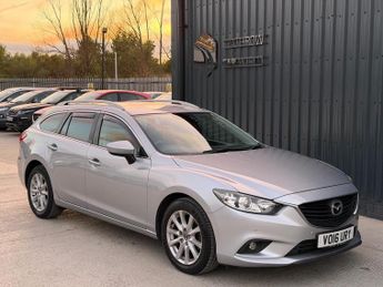Mazda 6 2.2 SKYACTIV-D SE-L Nav Tourer Auto Euro 6 (s/s) 5dr