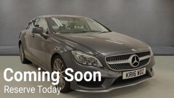 Mercedes CLS 3.0 CLS350d V6 AMG Line (Premium) Coupe G-Tronic+ Euro 6 (s/s) 4