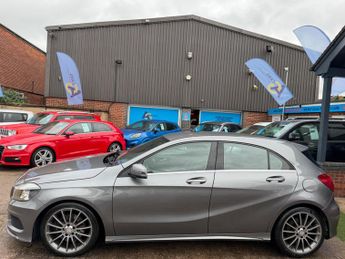 Mercedes-Benz A Class 2.1 A220 CDI AMG Sport Hatchback 5dr Diesel 7G-DCT Euro 6 (s/s) 