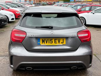 Mercedes-Benz A Class 2.1 A220 CDI AMG Sport Hatchback 5dr Diesel 7G-DCT Euro 6 (s/s) 