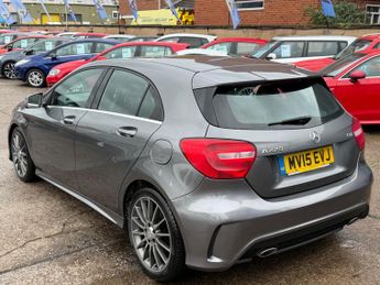 Mercedes-Benz A Class 2.1 A220 CDI AMG Sport Hatchback 5dr Diesel 7G-DCT Euro 6 (s/s) 