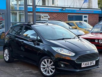Ford Fiesta 1.0T EcoBoost Titanium Hatchback 5dr Petrol Manual Euro 6 (s/s) 
