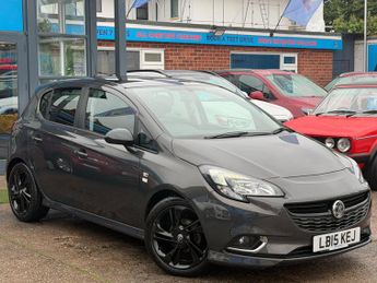 Vauxhall Corsa 1.4i ecoTEC Limited Edition Hatchback 5dr Petrol Manual Euro 6 (