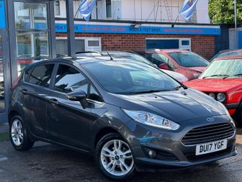 Ford Fiesta 1.25 Zetec Hatchback 5dr Petrol Manual Euro 6 (82 ps)