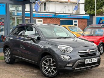 Fiat 500X 1.4 MultiAir Cross Plus SUV 5dr Petrol Manual Euro 6 (s/s) (140 