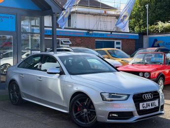Audi A4 2.0 TDI S line Saloon 4dr Diesel Multitronic Euro 5 (s/s) (150 p