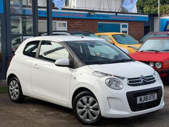 Citroen C1 1.0 VTi Feel Hatchback 3dr Petrol Manual Euro 6 (72 ps)
