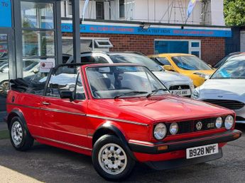 Volkswagen Golf GTi 1.8 GTI Convertible 2dr Petrol Manual (112 bhp)
