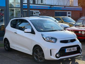 Kia Picanto 1.25 EcoDynamics Chilli Hatchback 3dr Petrol Manual Euro 6 (s/s)
