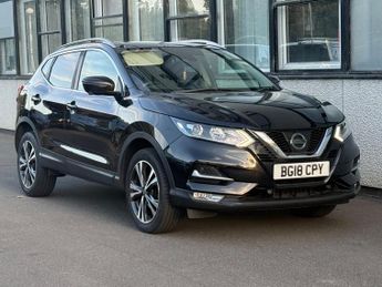 Nissan Qashqai 1.5 dCi N-Connecta Euro 6 (s/s) 5dr