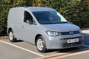 Volkswagen Caddy C20 Cargo Commerce Pro SWB 122 PS 2.0 TDI 7sp DSG