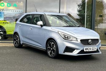 MG MG3 1.5 VTi-TECH Exclusive 5dr [Navigation]