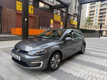 Volkswagen e-Golf 35.8kWh e-Golf Auto 5dr