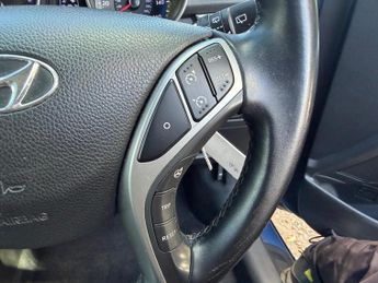 Hyundai i30 1.6 CRDi Blue Drive SE DCT Euro 6 (s/s) 5dr