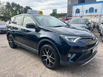 Toyota RAV4 2.0 V-Matic Icon CVT 4WD Euro 6 (s/s) 5dr (Safety Sense, SNav)