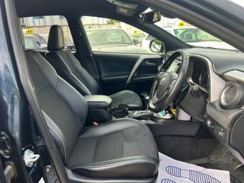 Toyota RAV4 2.0 V-Matic Icon CVT 4WD Euro 6 (s/s) 5dr (Safety Sense, SNav)