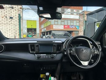 Toyota RAV4 2.0 V-Matic Icon CVT 4WD Euro 6 (s/s) 5dr (Safety Sense, SNav)
