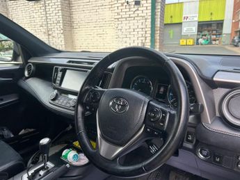 Toyota RAV4 2.0 V-Matic Icon CVT 4WD Euro 6 (s/s) 5dr (Safety Sense, SNav)