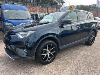 Toyota RAV4 2.0 V-Matic Icon CVT 4WD Euro 6 (s/s) 5dr (Safety Sense, SNav)
