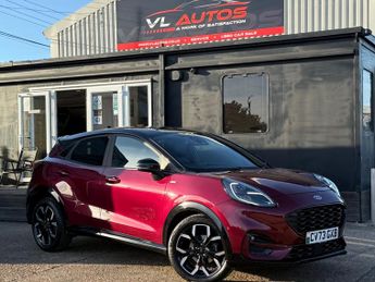 Ford Puma 1.0T EcoBoost MHEV Vivid Ruby Edition Euro 6 (s/s) 5dr