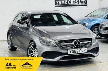 Mercedes A Class 2.1 A200d AMG Line 7G-DCT Euro 6 (s/s) 5dr