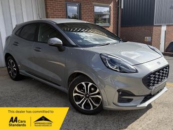 Ford Puma 1.0T EcoBoost MHEV ST-Line DCT Euro 6 (s/s) 5dr