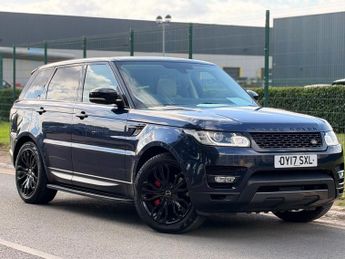 Land Rover Range Rover Sport 3.0 SD V6 HSE Dynamic Auto 4WD Euro 6 (s/s) 5dr