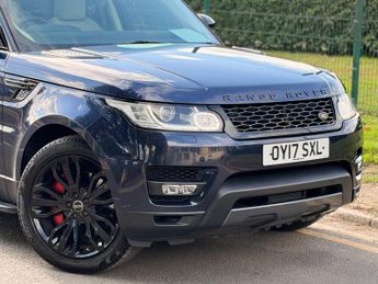 Land Rover Range Rover Sport 3.0 SD V6 HSE Dynamic Auto 4WD Euro 6 (s/s) 5dr