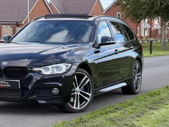 BMW 3 Series 2.0 320d M Sport Shadow Edition Touring Auto xDrive Euro 6 (s/s)